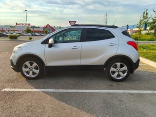 2014 Opel Mokka I, серебристый, 970000 рублей, вид 2