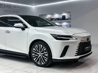 2023 Lexus RX 350 V, белый, 9500000 рублей, вид 3