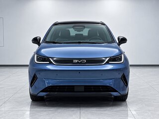 2025 BYD Dolphin 45.12 kWh I Рестайлинг, синий, 1550010 рублей, вид 2