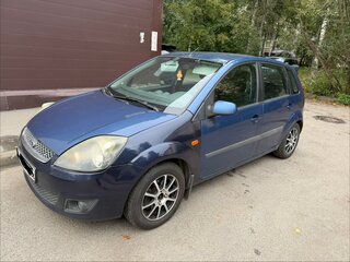 2006 Ford Fiesta Mk5, синий, 280000 рублей, вид 1
