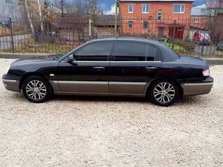 2006 Kia Opirus I, чёрный, 600000 рублей, вид 1