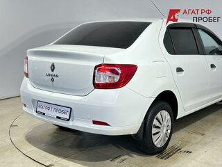 2019 Renault Logan II Рестайлинг, белый, 735000 рублей, вид 3