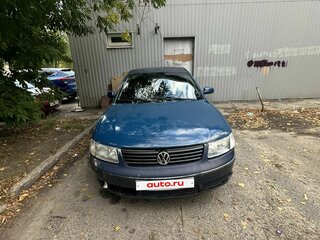 1997 Volkswagen Passat B5, синий, 200000 рублей, вид 1