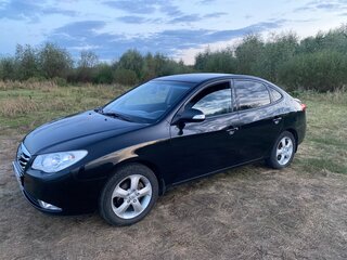 2010 Hyundai Elantra IV (HD), чёрный, 680000 рублей, вид 3
