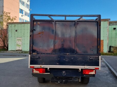 2007 Mercedes-Benz Sprinter, синий, 1500000 рублей, вид 5