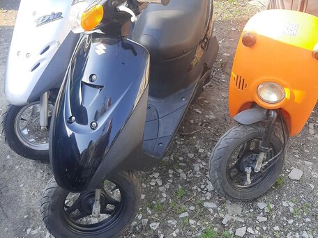 2025 Suzuki Lets 2, чёрный, 85000 рублей, вид 2
