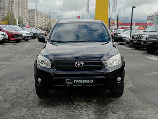 2008 Toyota RAV4 III (XA30), чёрный, 1065000 рублей, вид 2