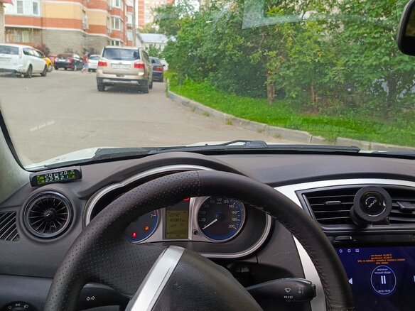 2015 Datsun mi-DO, белый - вид 3