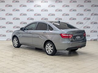 2021 Lada (ВАЗ) Vesta I, серый, 949000 рублей, вид 4