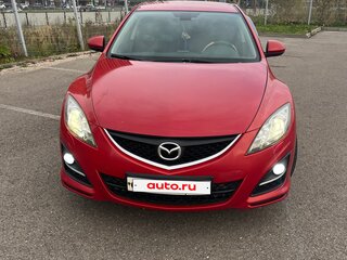 2010 Mazda 6 II (GH) Рестайлинг, красный, 650000 рублей, вид 2
