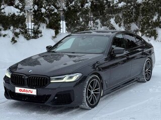 2020 BMW 5 серии 520d xDrive VII (G30/G31/G38) Рестайлинг, серый, 4300000 рублей, вид 1