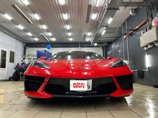 2020 Chevrolet Corvette Stingray C8, красный, 11600000 рублей, вид 5