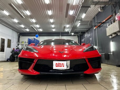 2020 Chevrolet Corvette Stingray C8, красный, 11600000 рублей, вид 5
