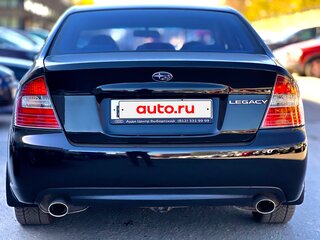 2004 Subaru Legacy IV, чёрный, 900000 рублей, вид 3