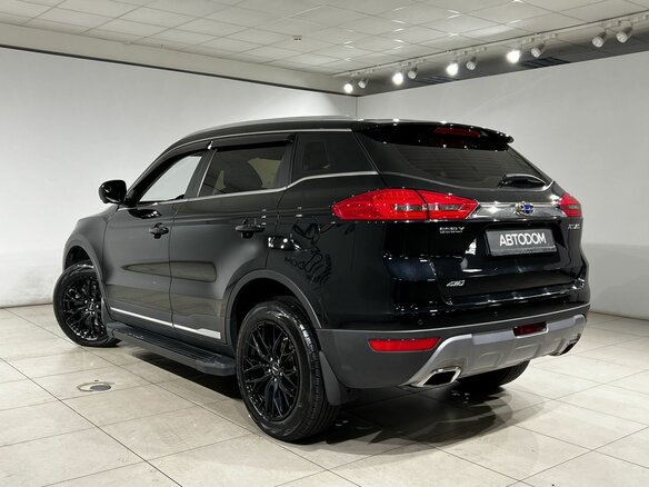 2021 Geely Atlas I, чёрный - вид 4