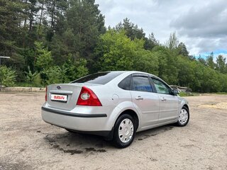 2007 Ford Focus II, серебристый, 400000 рублей, вид 5