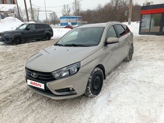 2020 Lada (ВАЗ) Vesta SW I, серый, 900000 рублей, вид 2