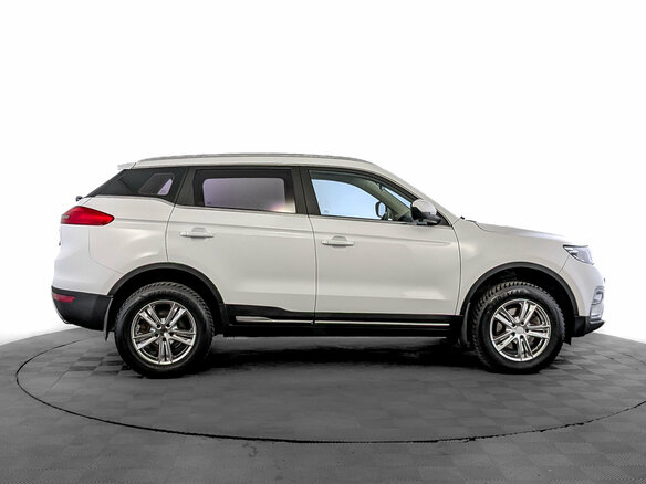 2021 Geely Atlas I, белый - вид 3