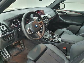 2021 BMW X4 20d II (G02), чёрный, 5645000 рублей, вид 5