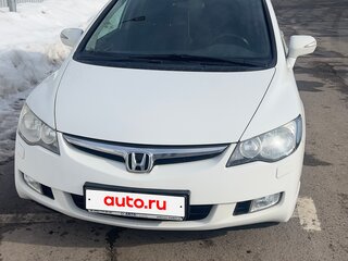2008 Honda Civic VIII, белый, 1200000 рублей, вид 4