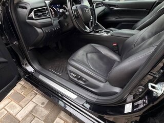 2021 Toyota Camry US Market VIII (XV70) Рестайлинг, чёрный, 2900000 рублей, вид 5
