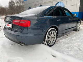 2011 Audi A6 IV (C7), серый, 1399999 рублей, вид 4