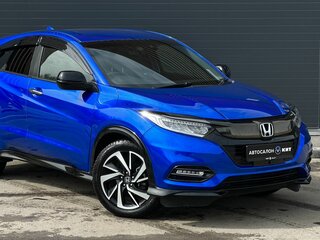 2020 Honda Vezel I Рестайлинг, синий, 1919000 рублей, вид 4