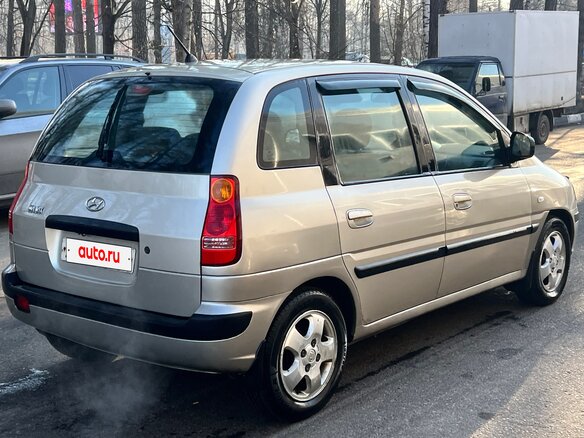 2007 Hyundai Matrix I Рестайлинг, бежевый, 300000 рублей - вид 3