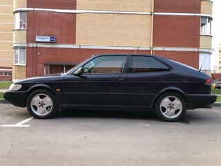 1996 Saab 900 II, синий, 250000 рублей, вид 1