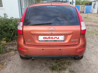 2013 Lada (ВАЗ) Kalina II, оранжевый, 420000 рублей, вид 2