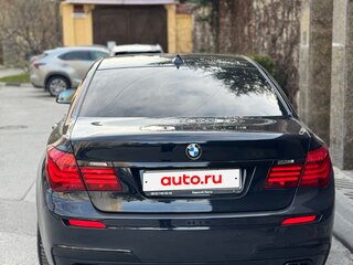 2012 BMW 7 серии 740d xDrive V (F01/F02/F04) Рестайлинг, чёрный, 2098000 рублей, вид 4