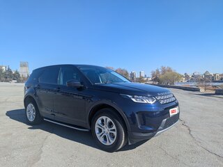 2020 Land Rover Discovery Sport I Рестайлинг, синий, 3400000 рублей, вид 4