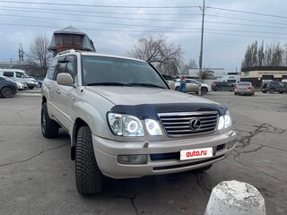 2005 Lexus LX 470 II Рестайлинг, бежевый, 2500000 рублей, вид 2