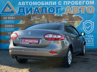 2013 Renault Fluence I Рестайлинг, серый, 640000 рублей, вид 5