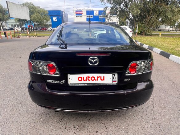 2006 Mazda 6 I (GG) Рестайлинг, пурпурный, 940000 рублей - вид 7