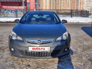 2013 Opel Astra GTC J Рестайлинг, серый, 750000 рублей, вид 2