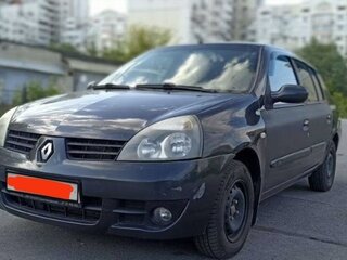 2007 Renault Symbol I Рестайлинг 2, серый, 260000 рублей, вид 1