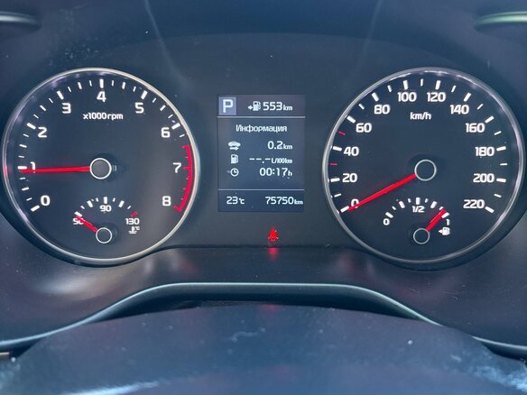 2019 Kia Rio X-Line IV, серебристый, 1680000 рублей - вид 21
