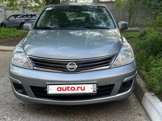 2011 Nissan Tiida I Рестайлинг, серый, 615000 рублей, вид 1