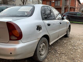 2005 Chevrolet Lanos I, серебристый, 150000 рублей, вид 4