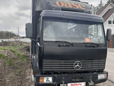 1991 Mercedes-Benz 814, чёрный, 850000 рублей, вид 1