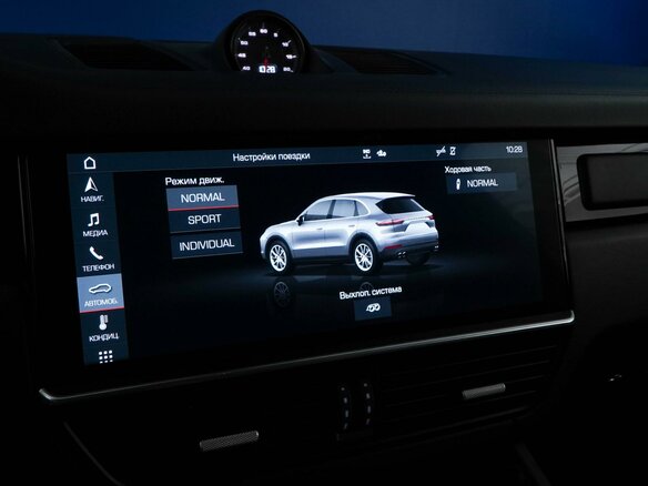 2019 Porsche Cayenne S III, серый, 5447052 рублей - вид 19