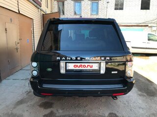 2008 Land Rover Range Rover III Рестайлинг, чёрный, 2200000 рублей, вид 3
