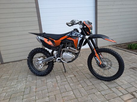 2024 Kayo T4 300 Enduro PR, чёрный, 180000 рублей, вид 3