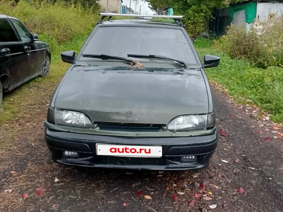 2006 Lada (ВАЗ) 2113, зелёный, 75000 рублей - вид 1