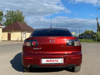 2008 Mazda 3 I (BK) Рестайлинг, красный, 595000 рублей, вид 3