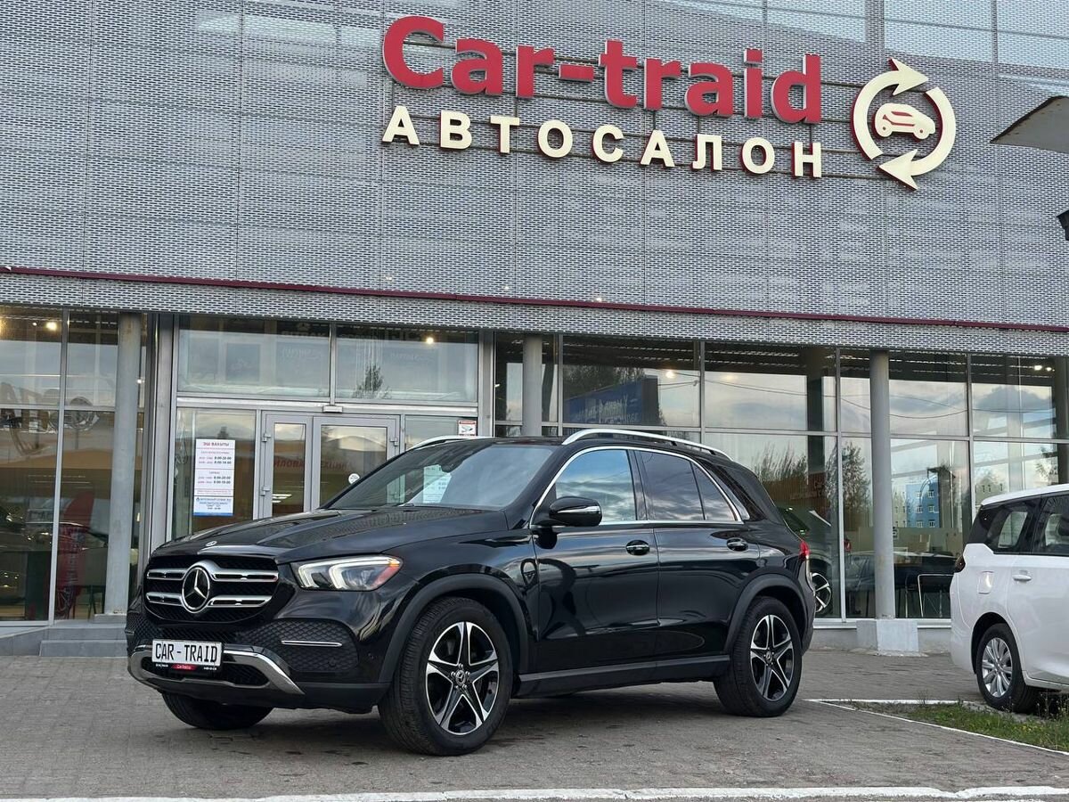 Открыть фотографии: Mercedes-Benz GLE II (V167)