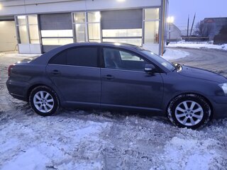 2007 Toyota Avensis II Рестайлинг, серый, 780000 рублей, вид 2