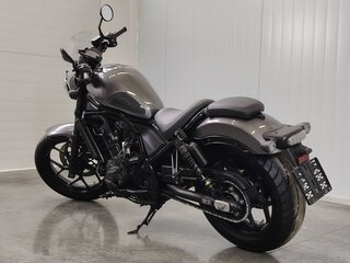 2023 Honda CMX 1100 Rebel, серый, 999000 рублей, вид 4