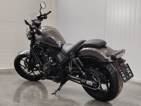 2023 Honda CMX 1100 Rebel, серый, 999000 рублей, вид 4